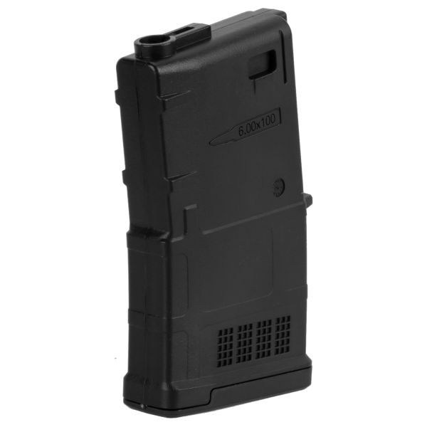 Ares  Ersatzmagazin M4/ar15 Amag Midcap 100 Schuss Schwarz