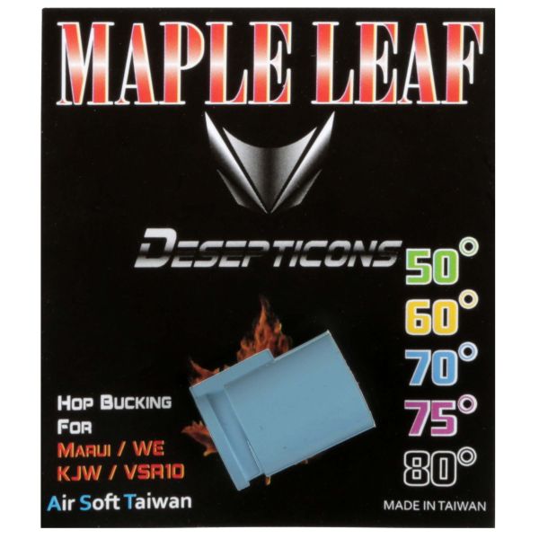 Maple Leaf  Hop-Up Gummi Decepticons 70 Degree für GBBs blau