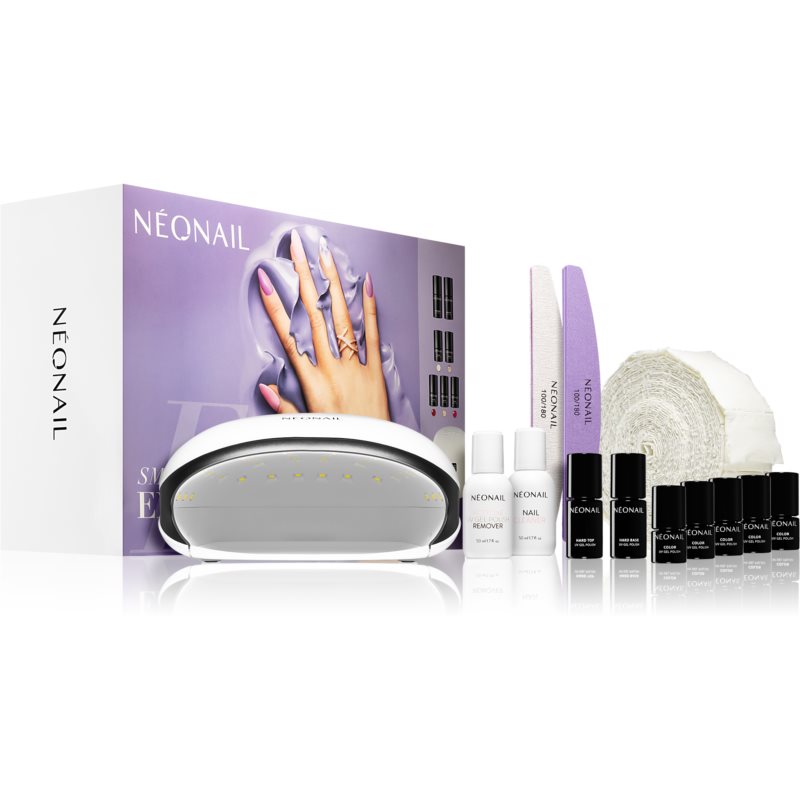 NeoNail  Smart Set Exclusive zestaw upominkowy do paznokci III.