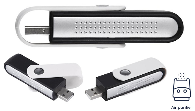 SecretStorz USB Wireless Mini Air Purifier - Pack of 1, 2 or 4