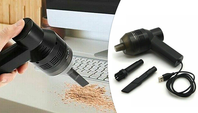 SecretStorz Mini Handheld Vacuum Cleaner