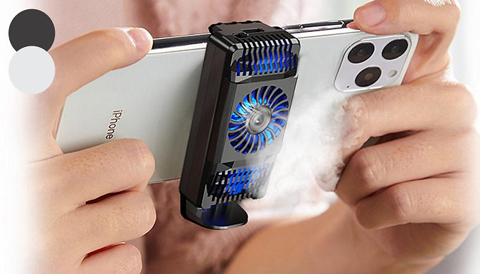 SecretStorz Phone-Cooler Radiator Fan - 2 Colours