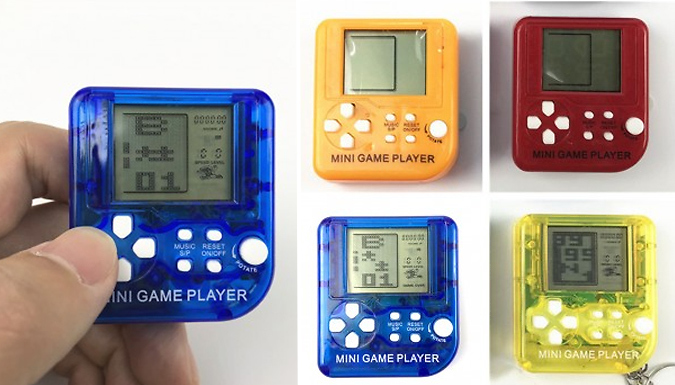 SecretStorz Mini Nostalgic Game Console - 7 Colours