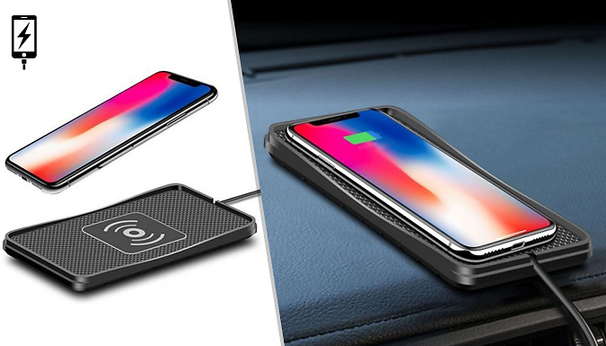MBLogic C3 Non-Slip Wireless Phone Charging Pad