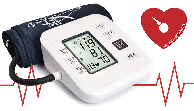 SecretStorz Smart Blood Pressure Monitor with Voice Control