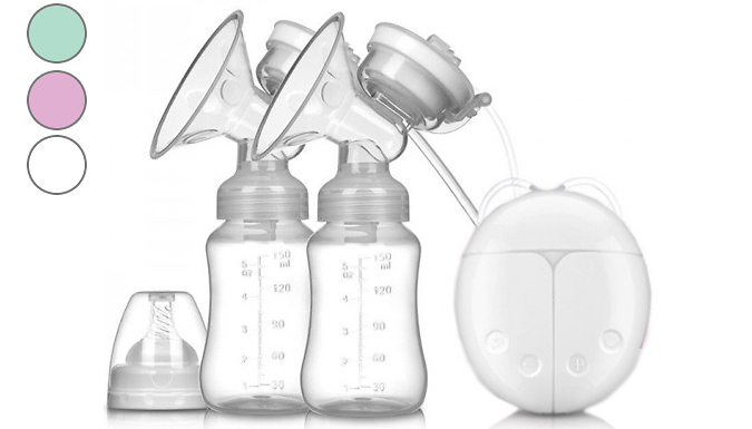 MBLogic Electric Breast Pump - 3 Colours