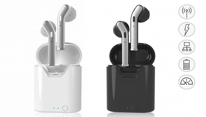 MBLogic Wireless BluBeats Earphones - 2 Colours