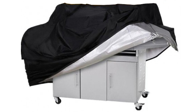 MBLogic Square Waterproof BBQ Cover - 6 Sizes