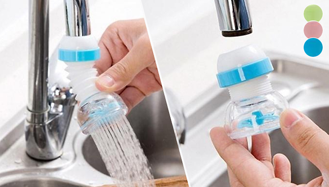 SecretStorz 1 or 2 Kitchen Sink Spray Nozzles - 3 Colours