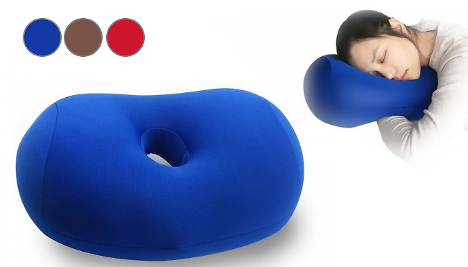 Yellogoods Small Cosy Travel Pillow - 3 Colours