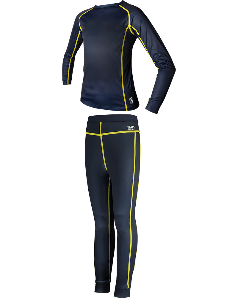 Barts Kids' Comfort Baselayer Set XS/S | S | Navy