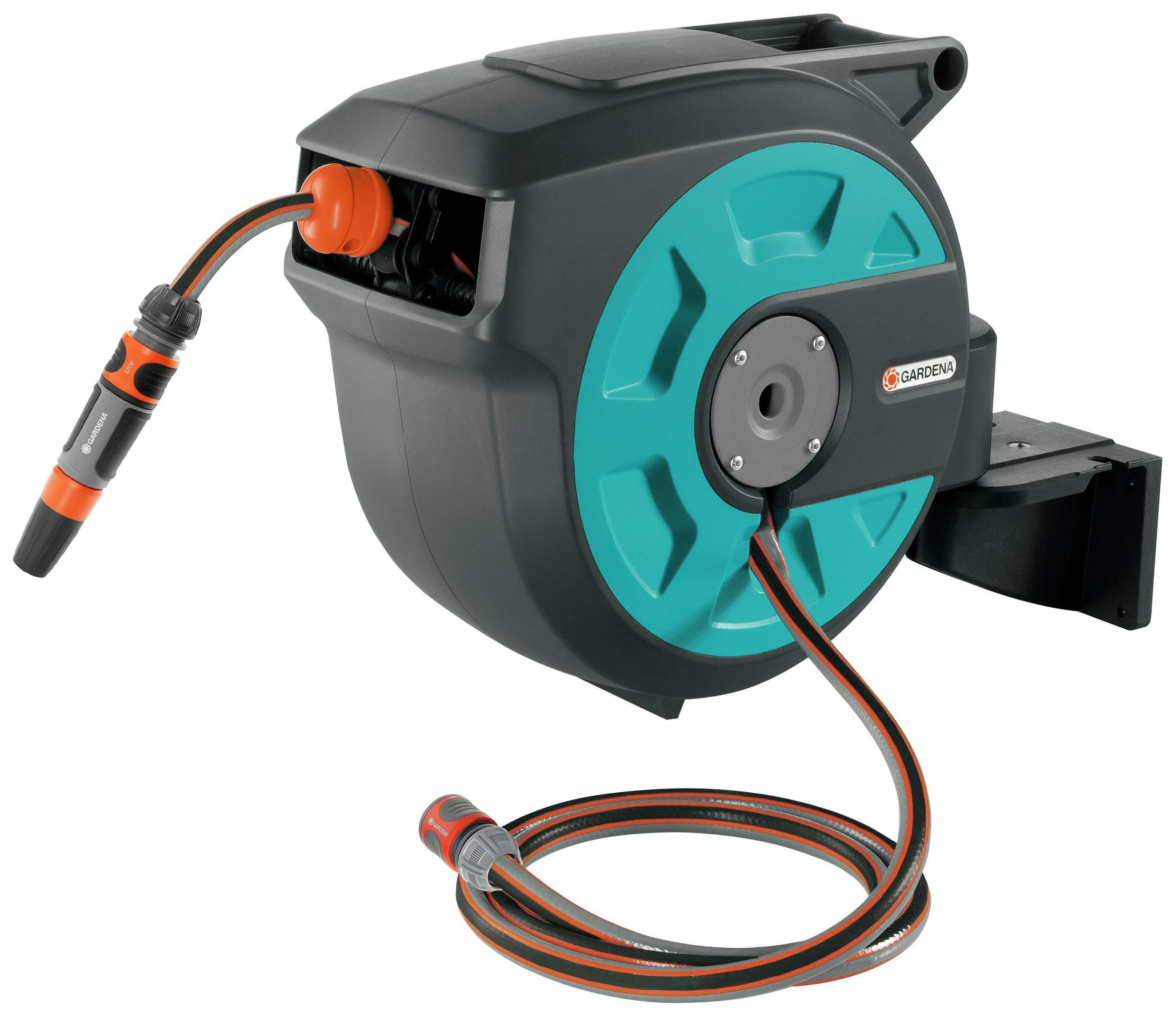 Garden Hoses Genie Ping Gardena Wall Mounted Hose Box At Argos