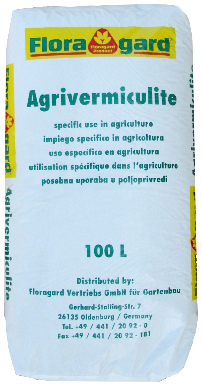Floragard  Gartenbau-Vermiculite, 100 l, 2-3 mm