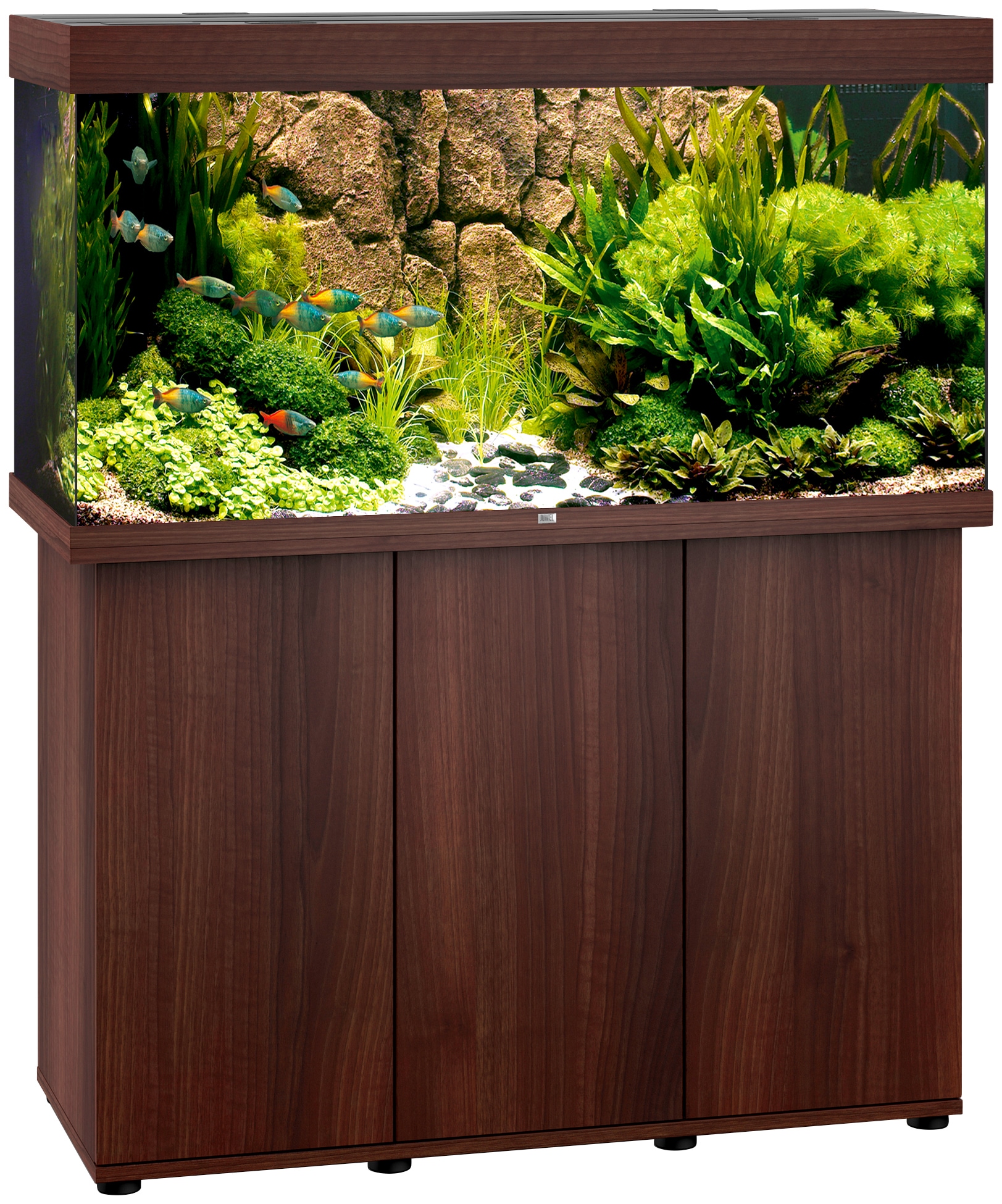Juwel Aquarien  Aquarien-set Rio 350 Led, Bxtxh: 121x51x146 Cm, 350 L, Mit Unterschrank