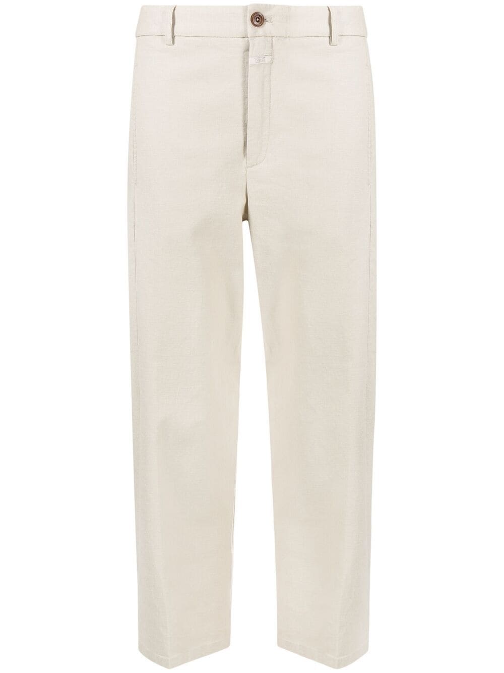 Closed Cotton Trousers