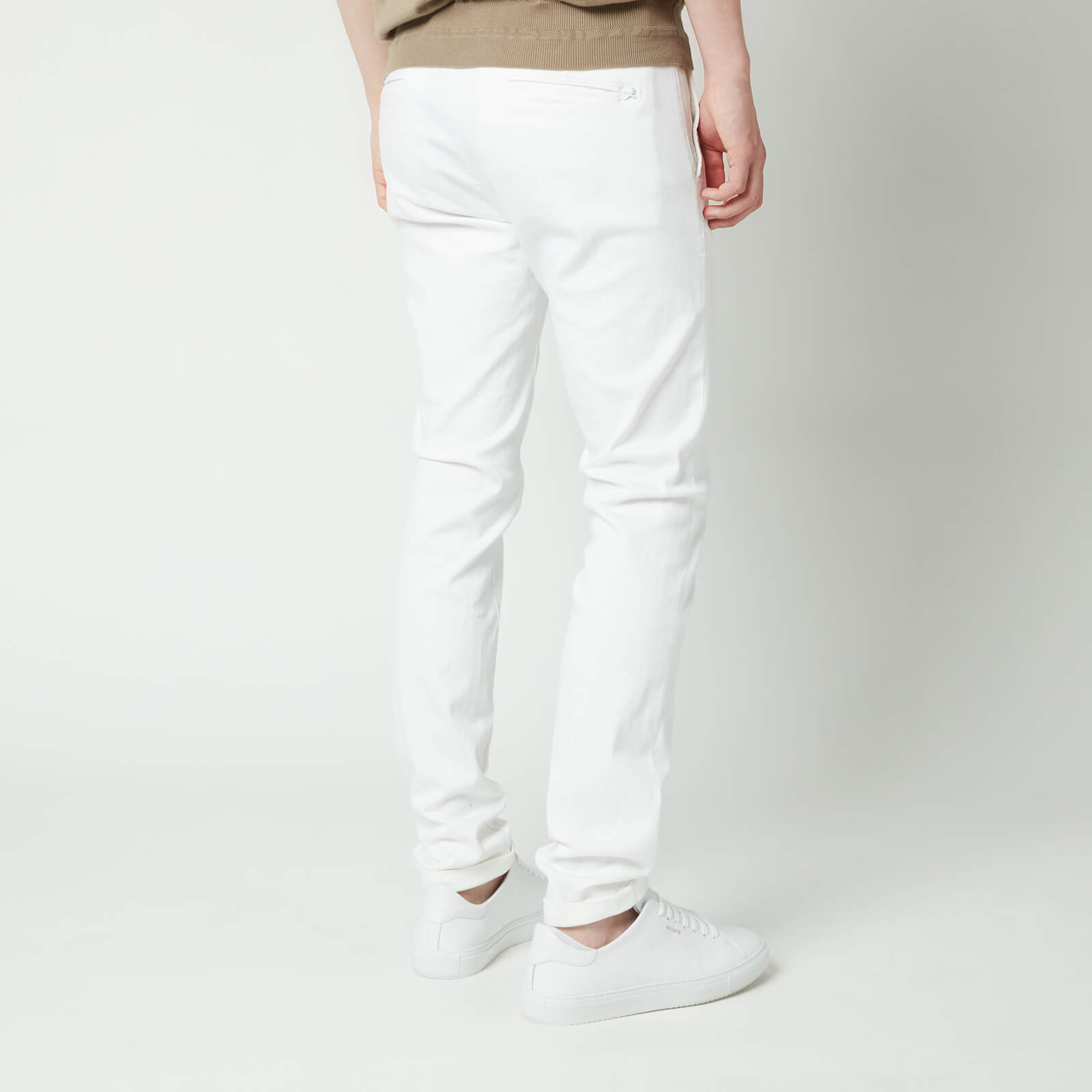 Tramarossa Men's Luis Slim Stretch Chinos - White - W30