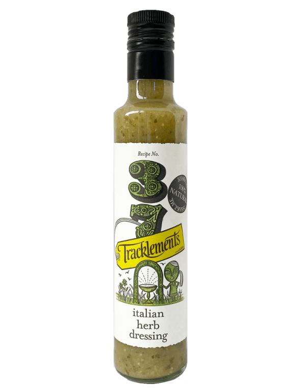 Jarrold Deli Other Brands TRACKLEMENTS ITALIAN HERB DRESSING 240ml