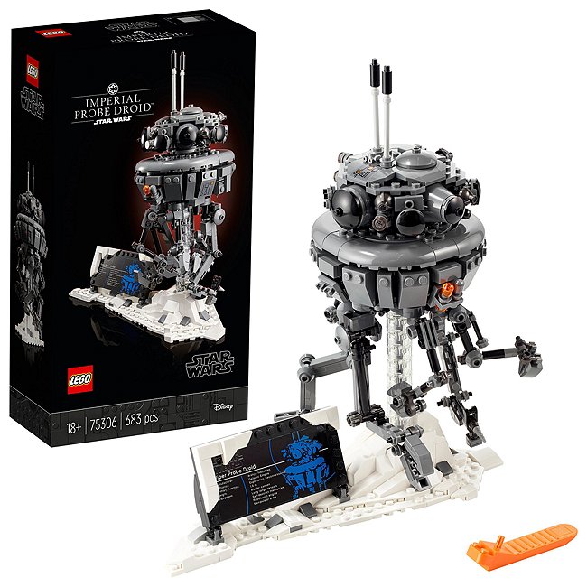 LEGO  Star Wars Imperial Probe Droid Set 75306