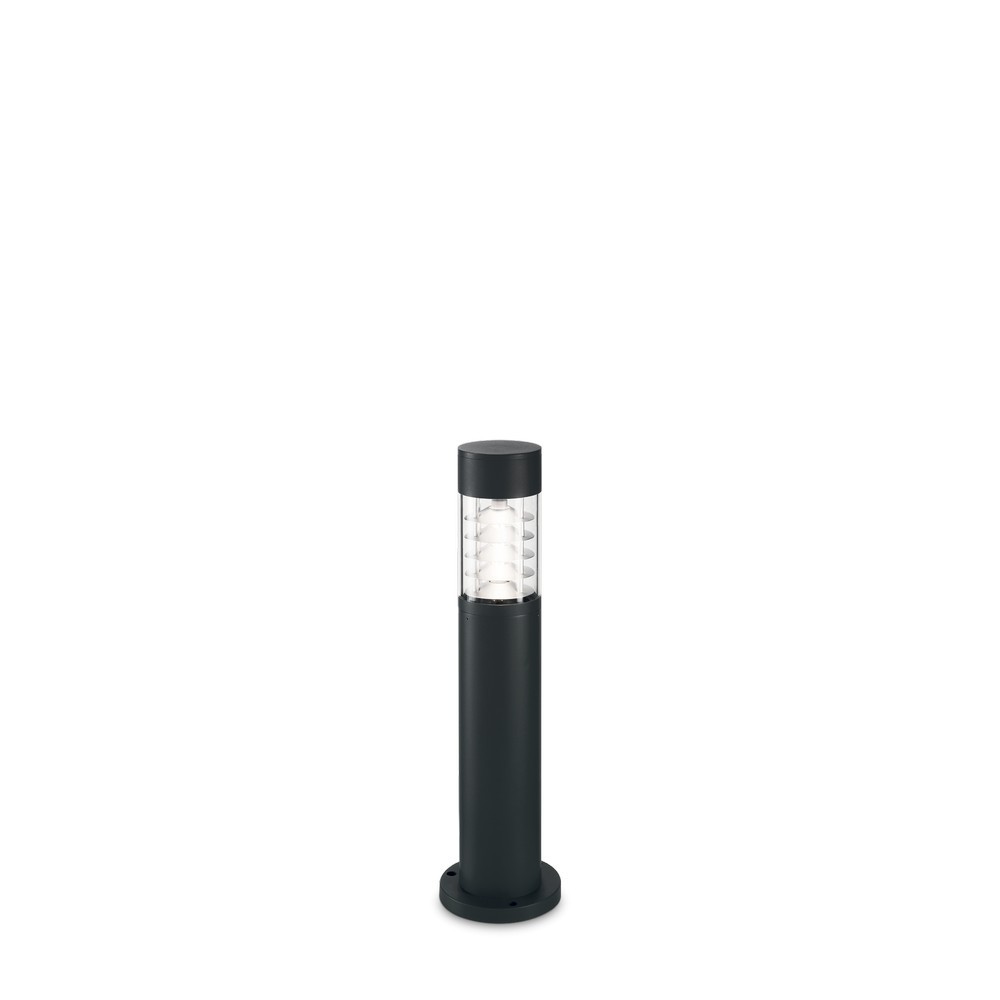 Ideal Lux Lighting Outdoor Bollard Lamp 1 Light Black IP54
