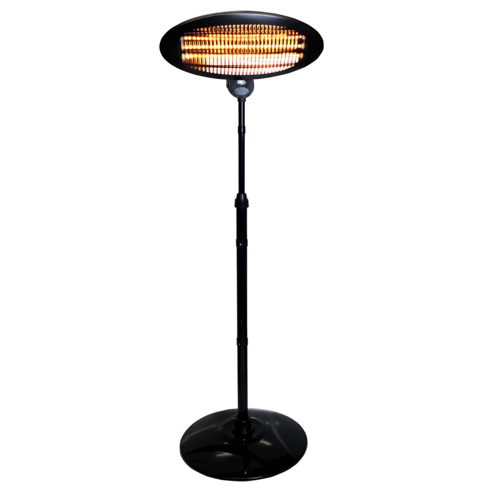 Oypla Free-Standing Electric Patio Heater | Outdoor Heater