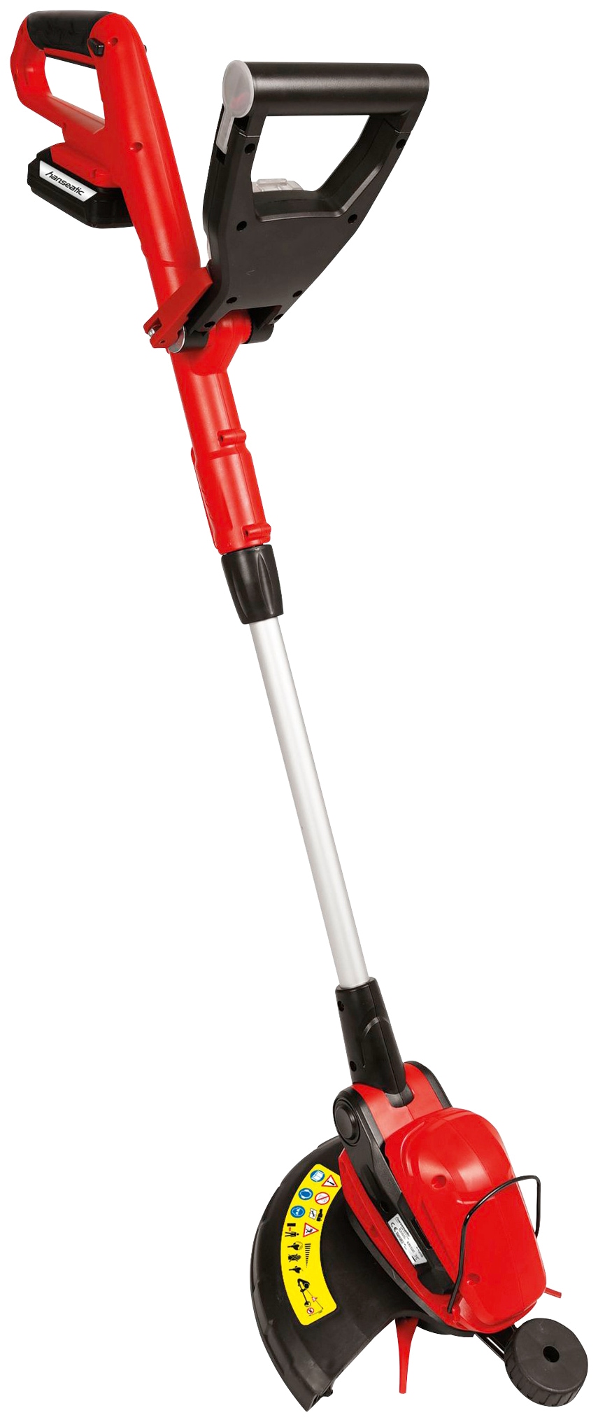 Hanseatic  Akku-Rasentrimmer ART 2020 Lion