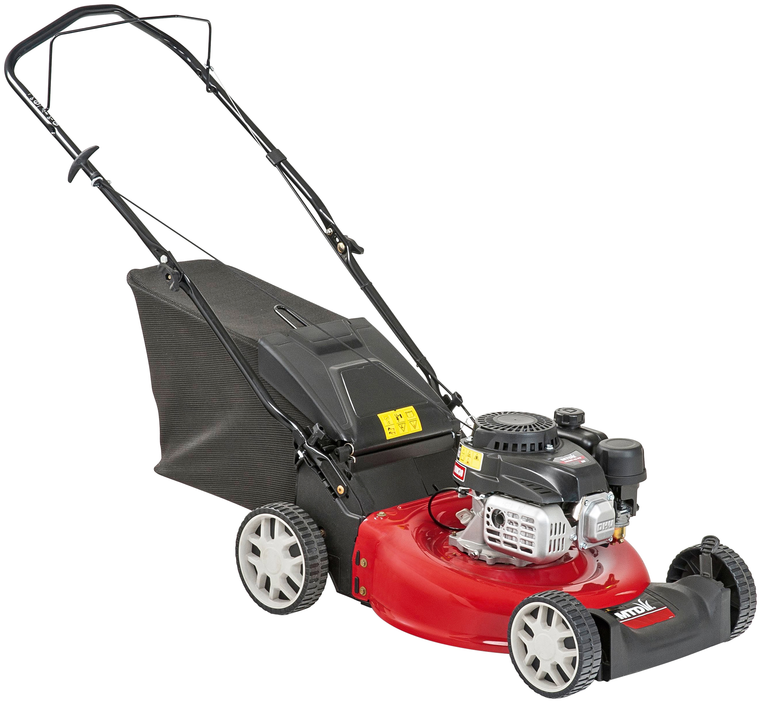 MTD  Benzinrasenmäher Smart 46 Po, 46 Cm Schnittbreite