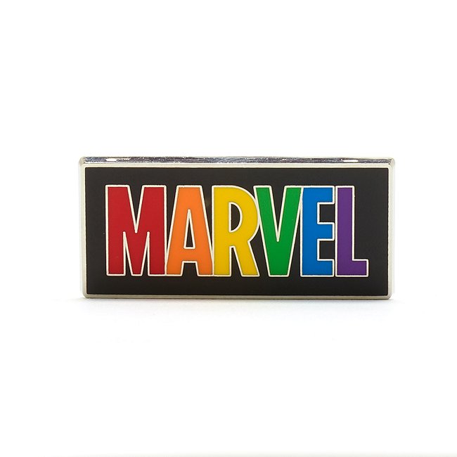 shopDisney Walt Disney World Marvel Rainbow Disney Pin