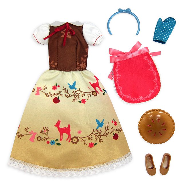 Disney Store Snow White Accessory Pack, Girls - From shopDisney