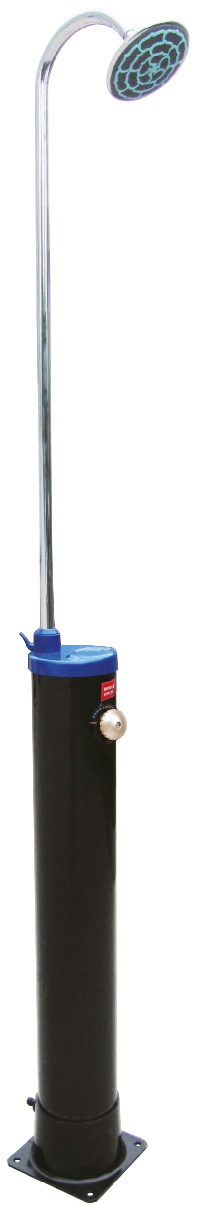 Interline  Gartendusche Hexagonal Solar Shower, 210 cm Höhe, 19 l Tank