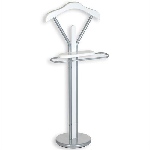 17 Stories Herrendiener Bridgton Farbe: Weiß