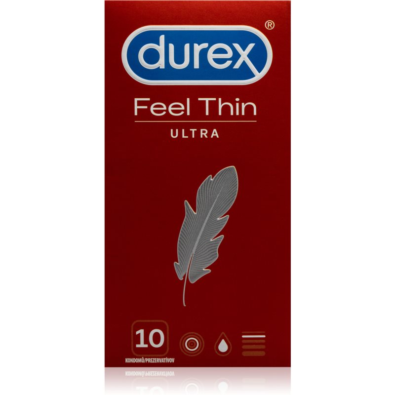 Durex  Feel Thin Ultra kondomy 10 szt.