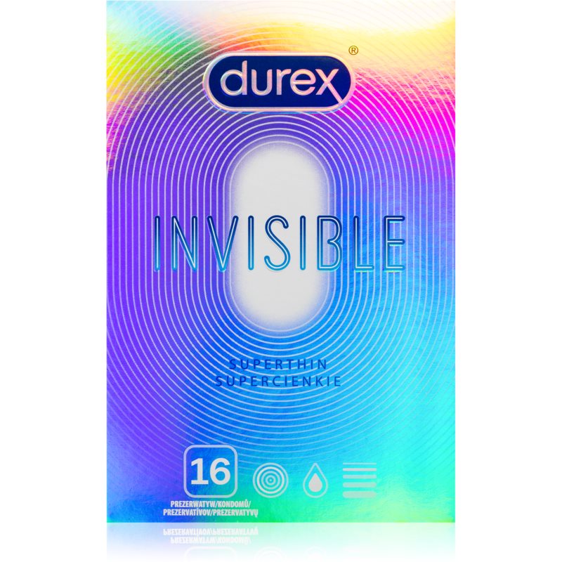 Durex  Invisible kondomy 16 szt.