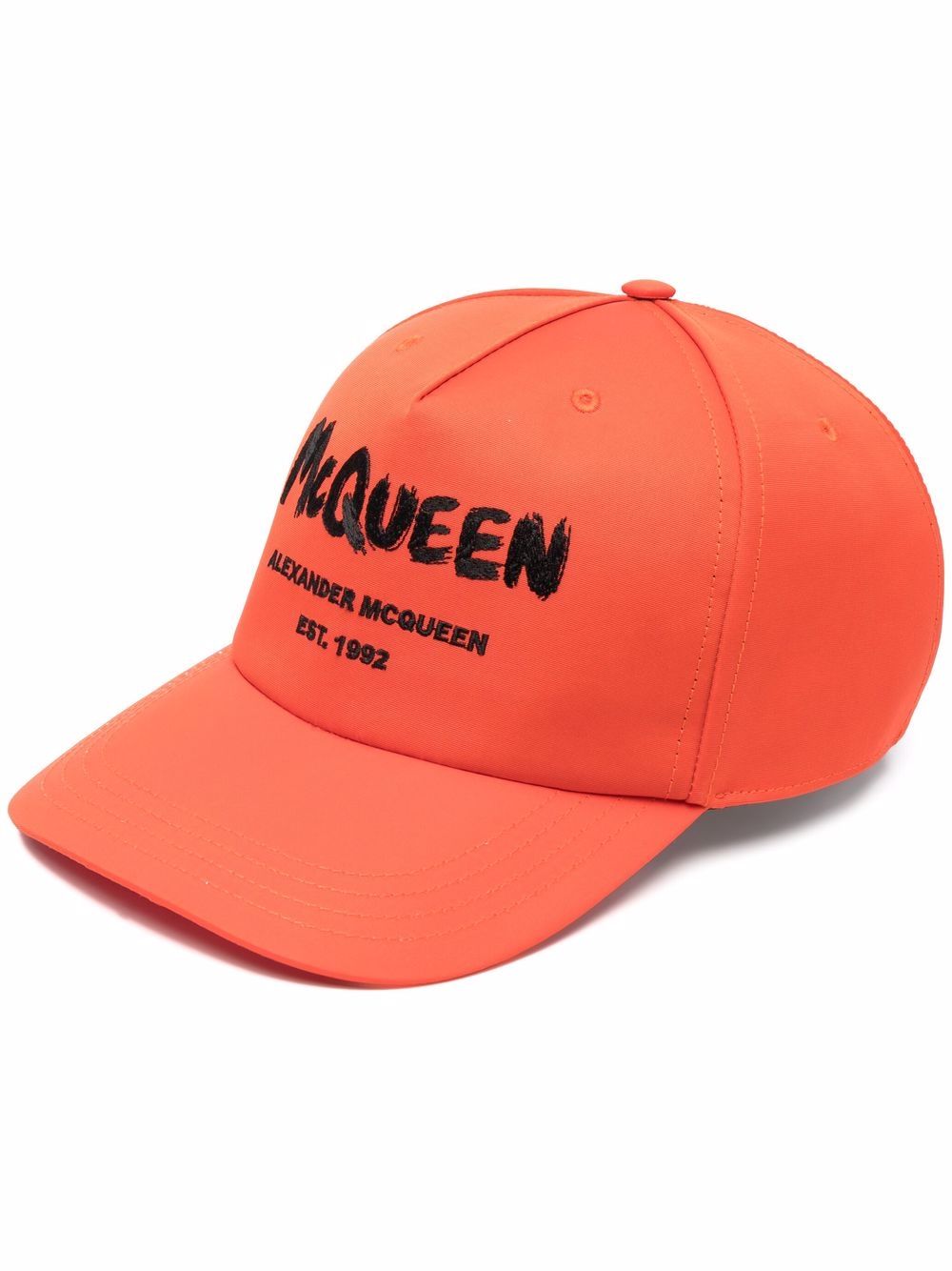 Alexander Mcqueen Graffiti Baseball Cap