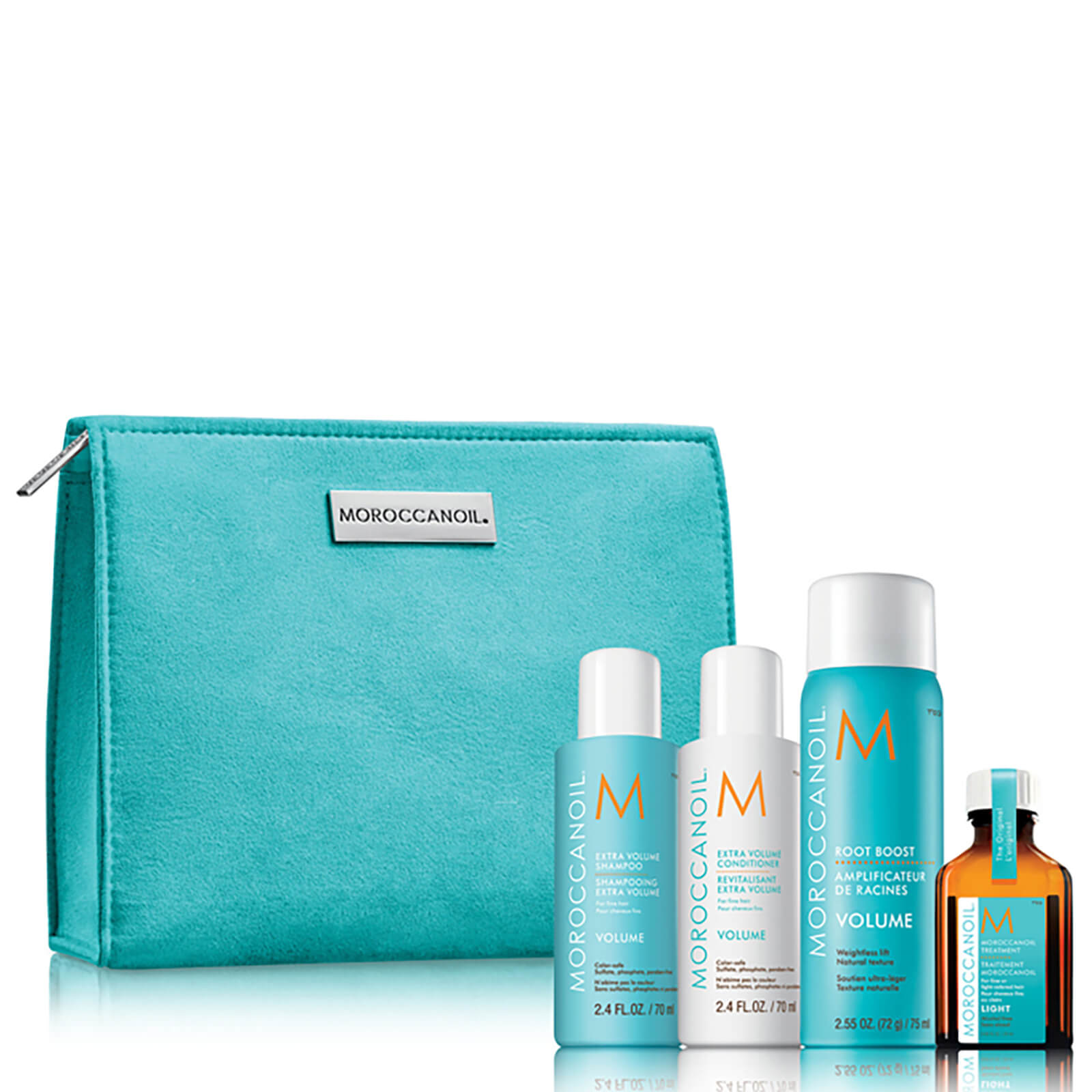 Moroccanoil  Volume kit da viaggio (per capelli delicati e mosci)
