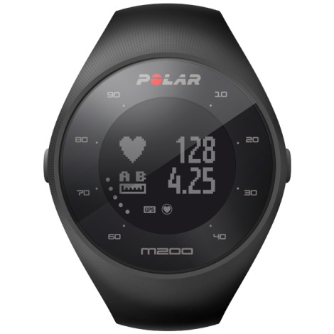Polar M200 GPS Sports Watch - Red