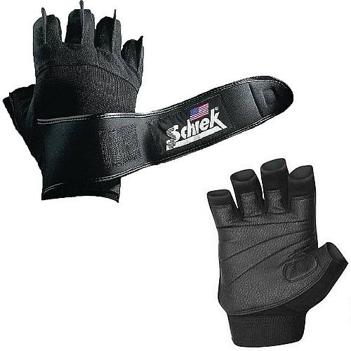Schiek Sports Schiek Platinum Series Handschuhe mit Handgelenkbandagen