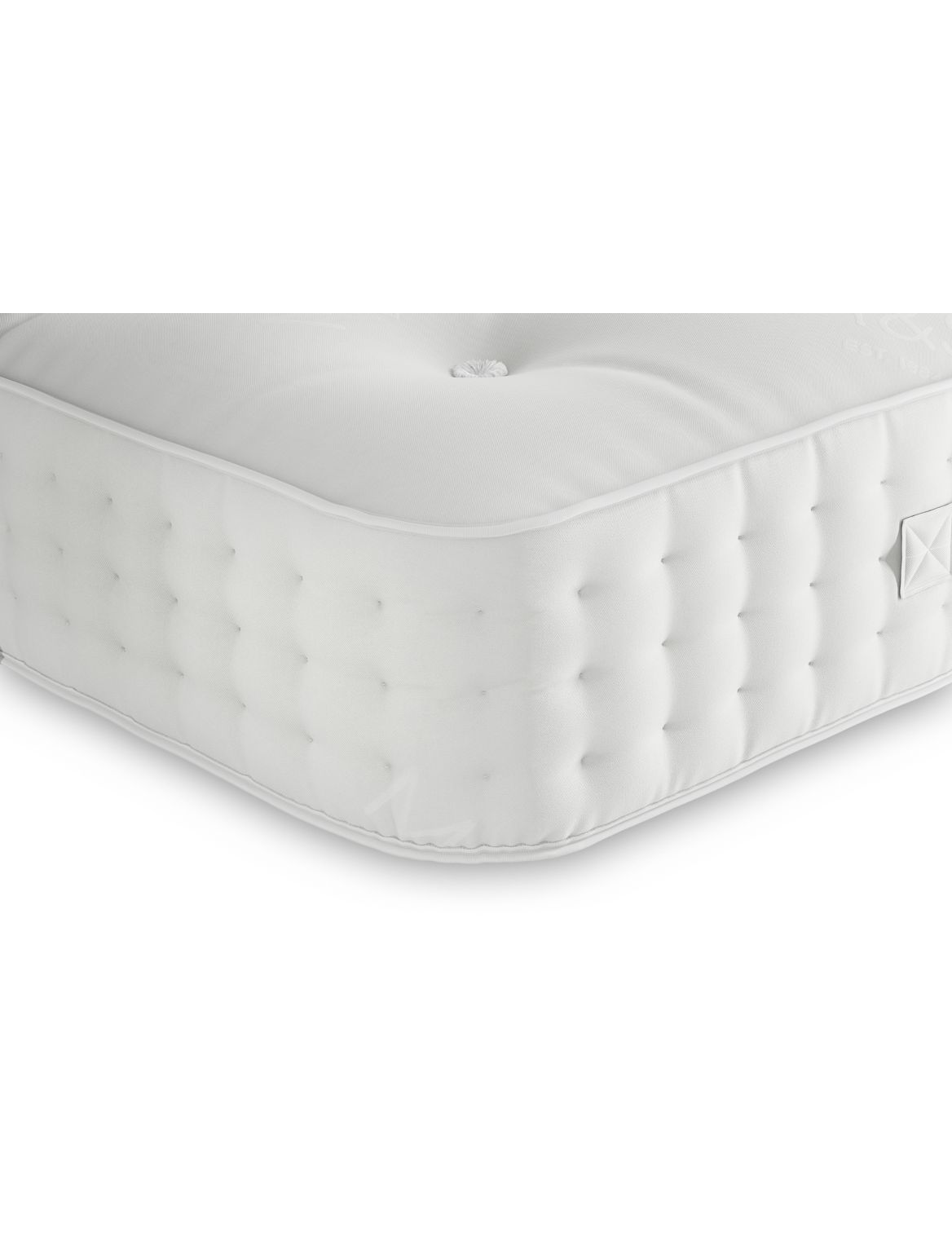 4600 Pocket Sprung Medium Mattress white