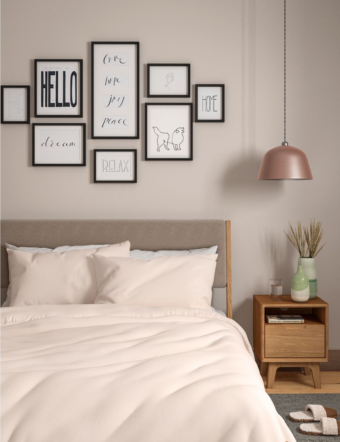 Bamboo Duvet Cover cream