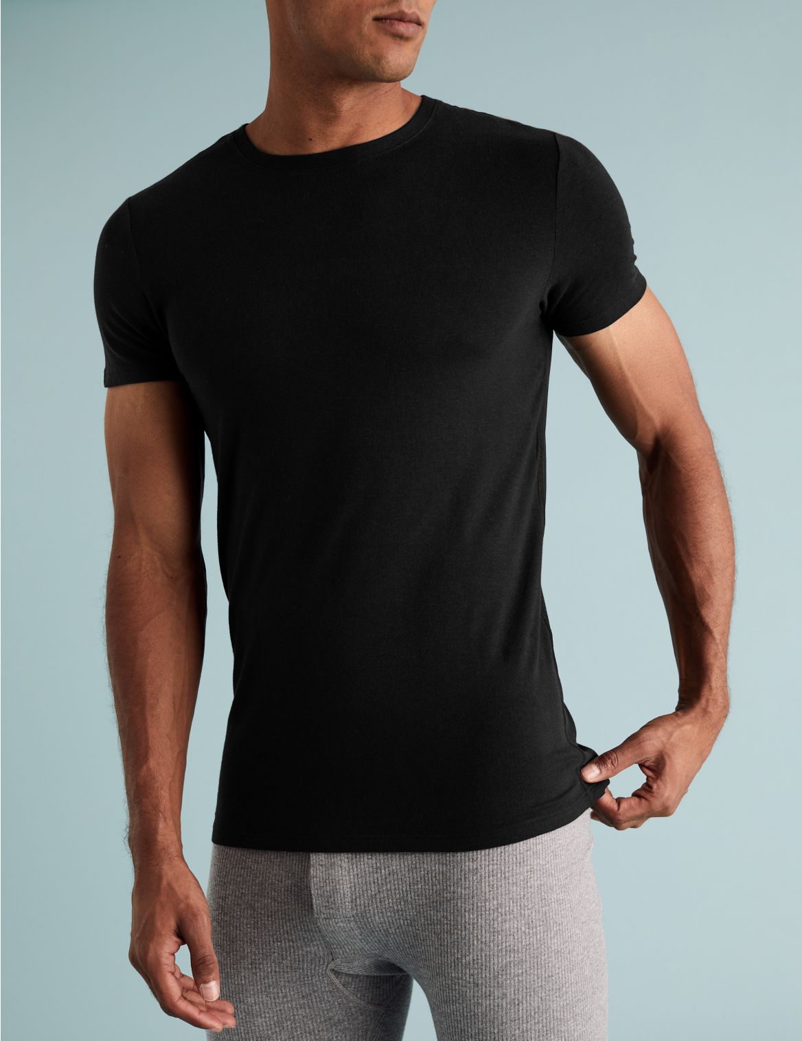 2 Pack Light Warmth Thermal Vests cream