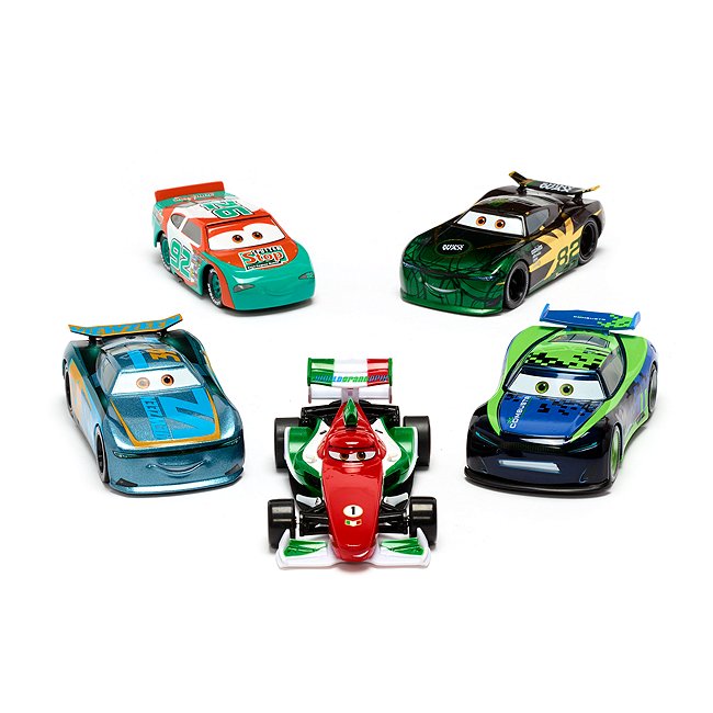 shopDisney Disney Store Disney Pixar Cars Pullback Die-Cast Set