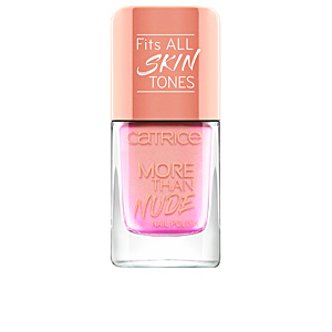 Catrice Unghie Smalto per unghie More Than Nude Nail Polish 05 Rosey-o & Sparklet 10,50 ml