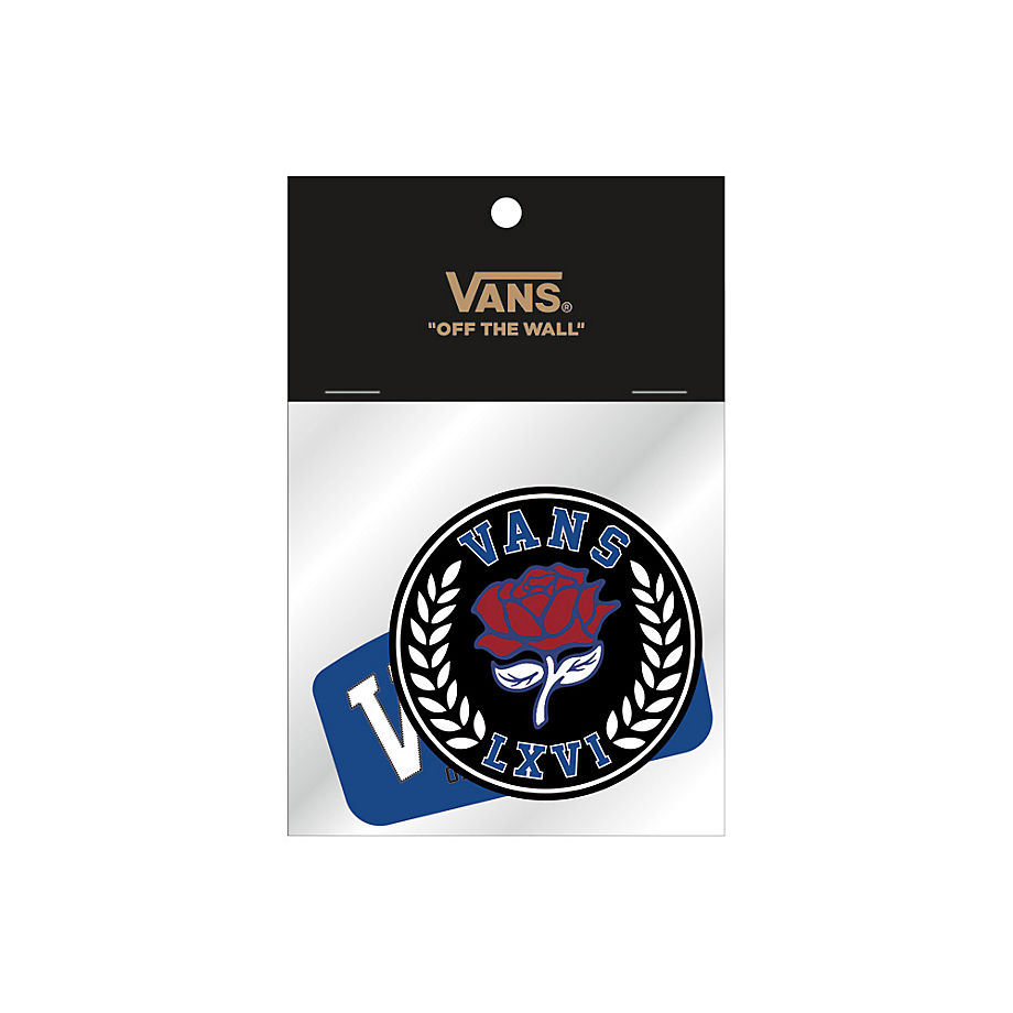 Vans  66 Champs Sticker Pack (white) Men White, One Size