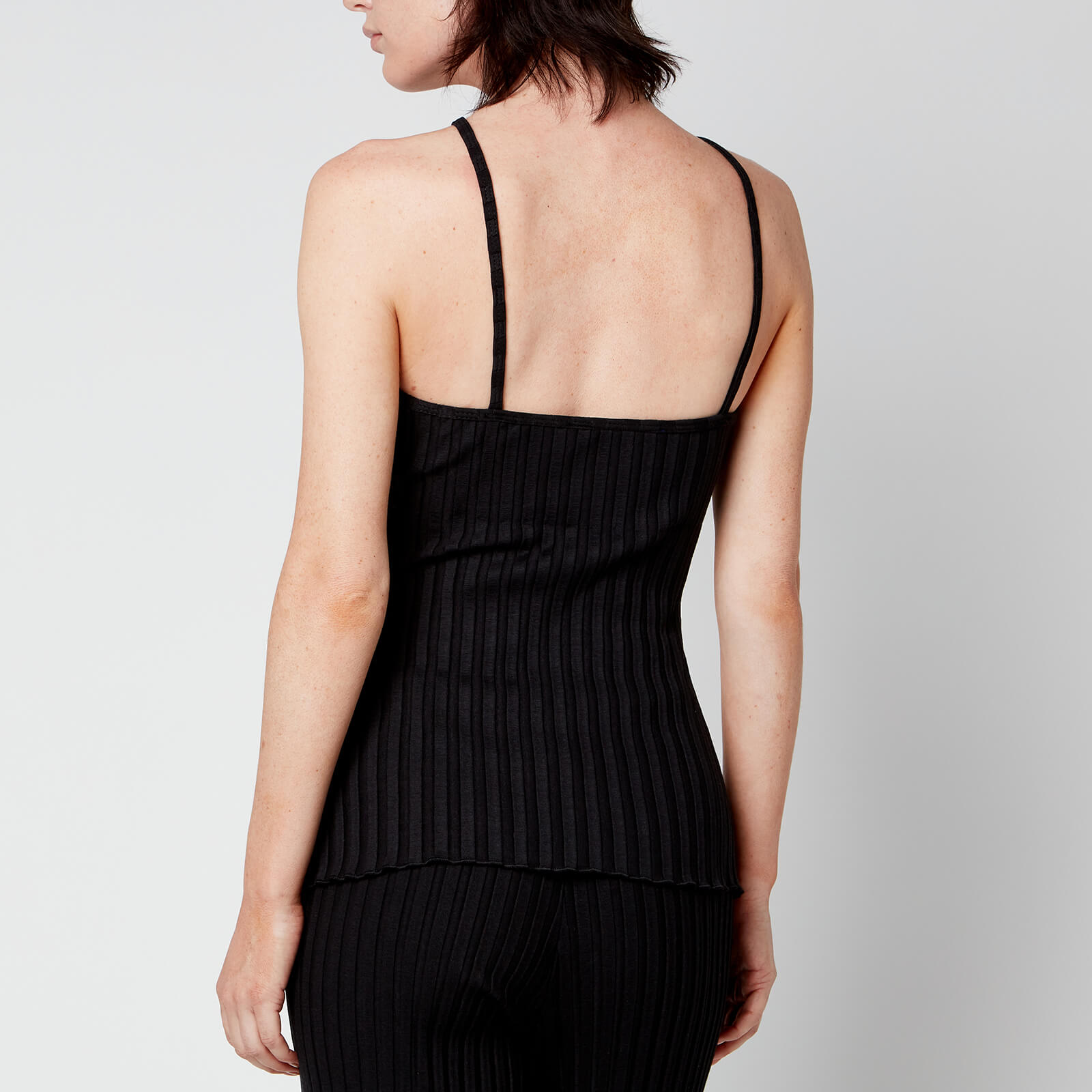 Simon Miller Women's Axel Halter Cami - Black - L