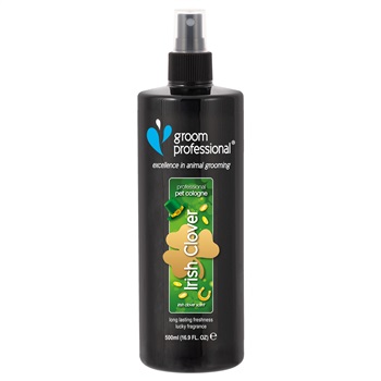 Groom Professional Irish Clover Cologne - 500 ml (16.9 oz)