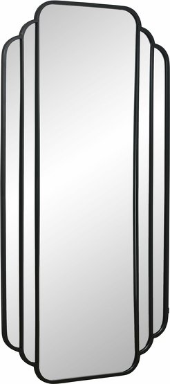 Nordal Miroir en fer noir Skylark - 