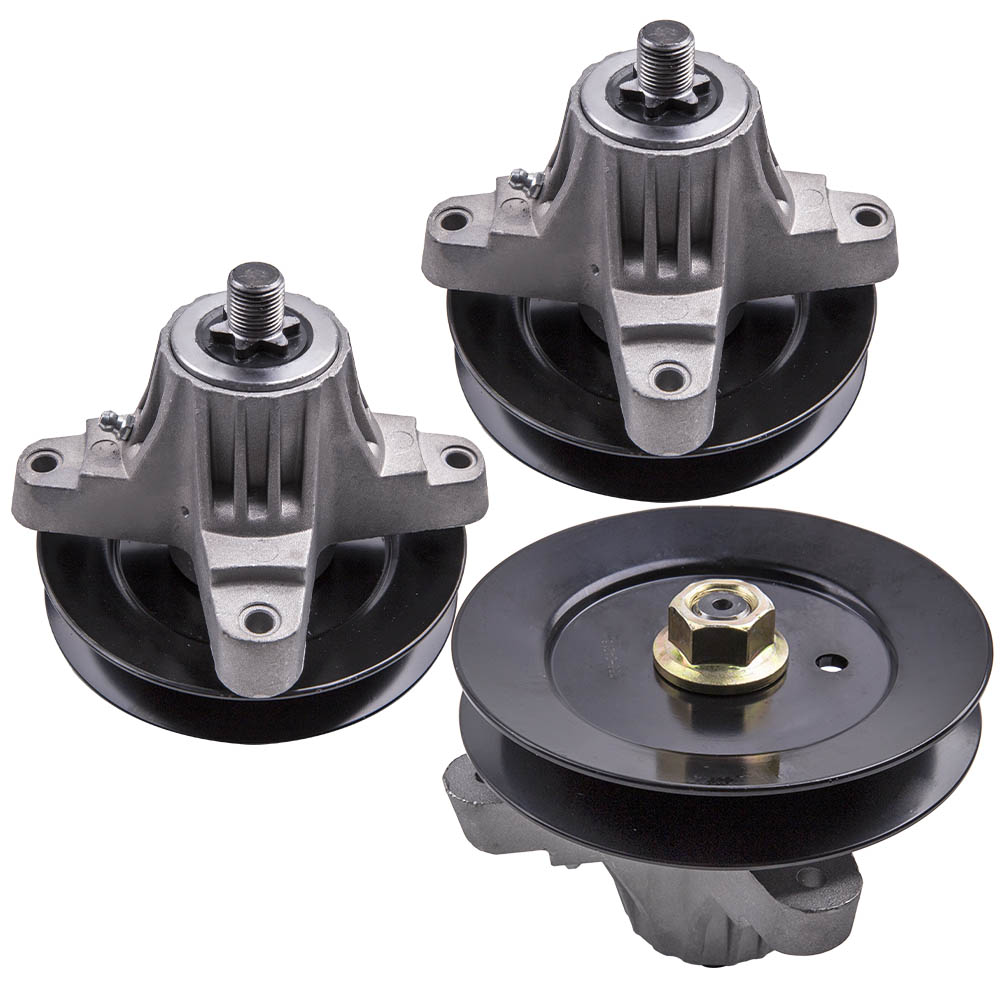 3x Lawn Mower Spindle Assembly for MTD compatible for CUB CADET 618-05016 918-05016 918-04825