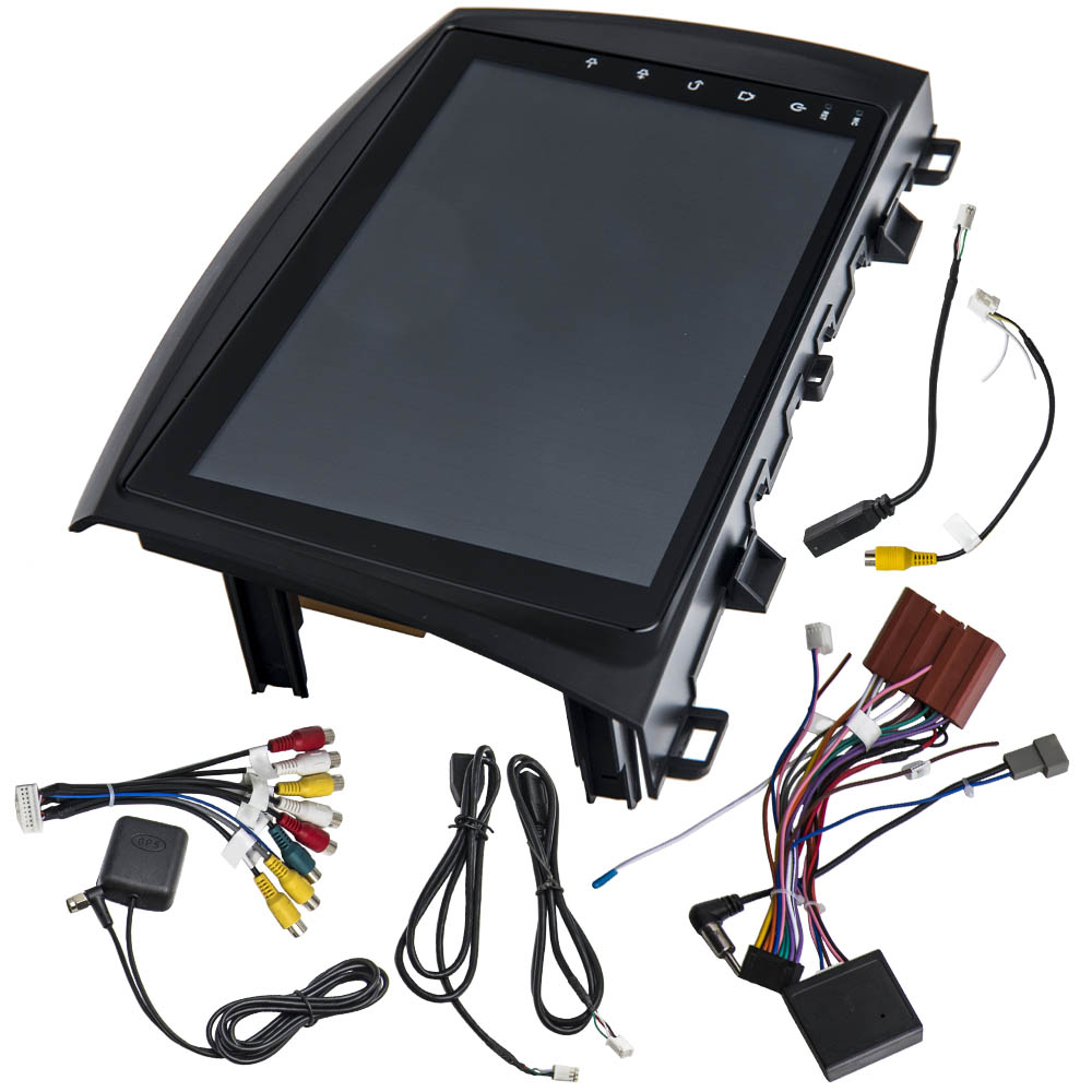 9&quot; Android 10.1 16GB Quad Core Stereo Radio GPS Navi WIFI DAB compatible for Mazda 3 10-13