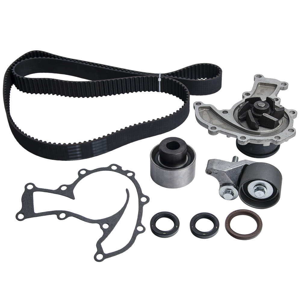 Timing Belt Water Pump Kit 6VD1 compatible for Isuzu Rodeo Trooper compatible for Honda Acura SOHC 1993-97
