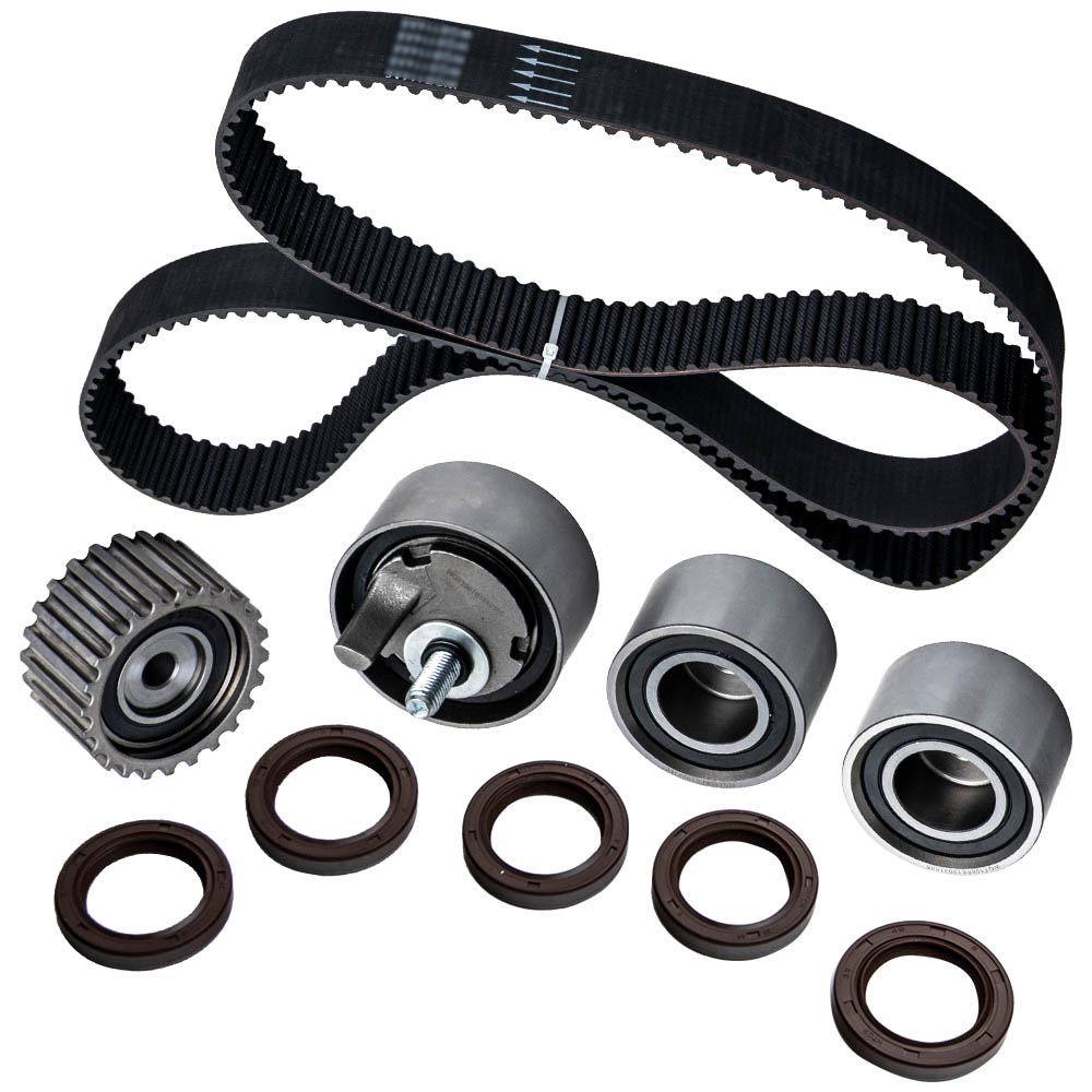 Engine Timing Belt Kit compatible for Subaru Impreza 1.8L 1781CC Legacy 2.2L 2212CC H4 SOHC