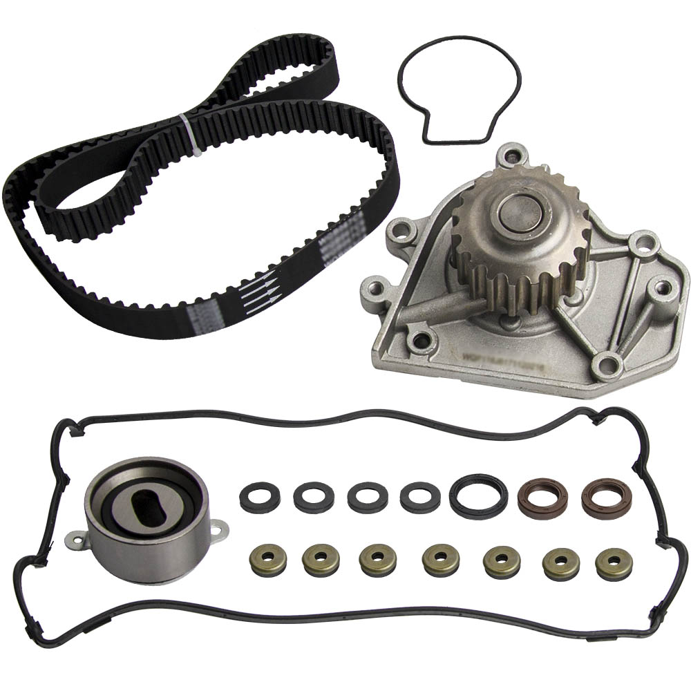 Engine Timing Belt Water Pump Valve Cover Kit compatible for Acura Integra 1.8L DOHC 90-95